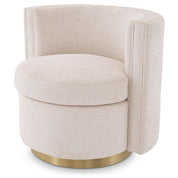 Swivel Chair Amanda lyssa off-white