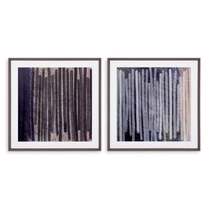 Print Thierry Montigny I set of 2