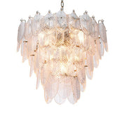 Chandelier Verbier S nickel finish