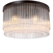 Ceiling Lamp Hector bronze highlight finish