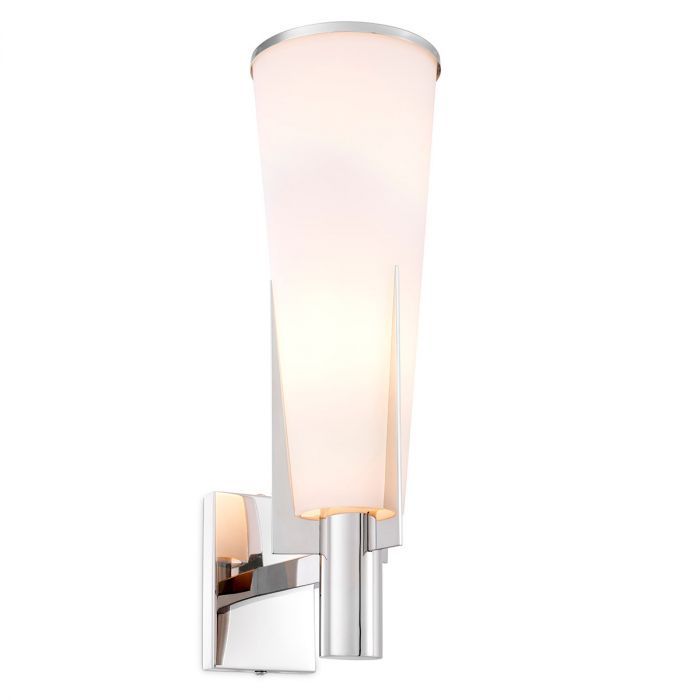 Wall Lamp Dino nickel finish