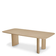 Dining Table Harmonie S natural oak veneer