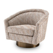 Swivel Chair Catene mademoiselle beige