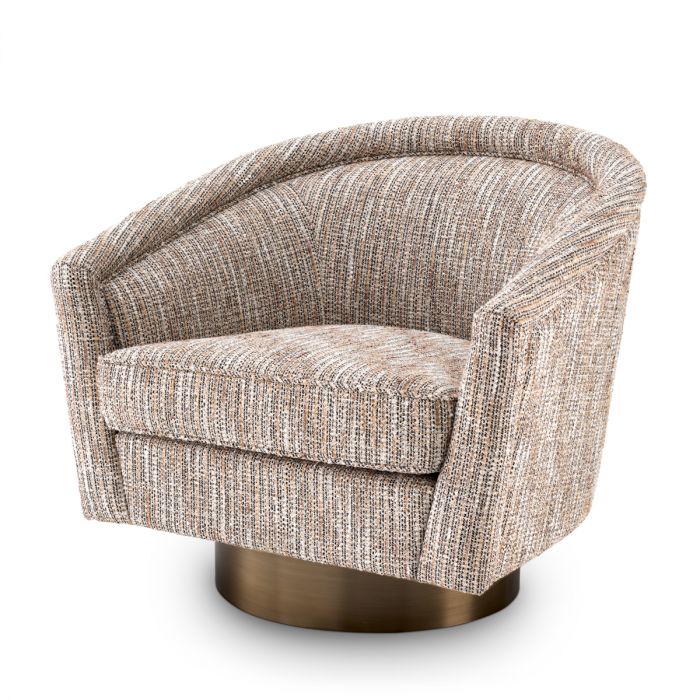 Swivel Chair Catene mademoiselle beige