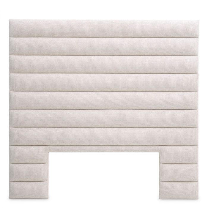 Headboard Shermin lyssa off-white