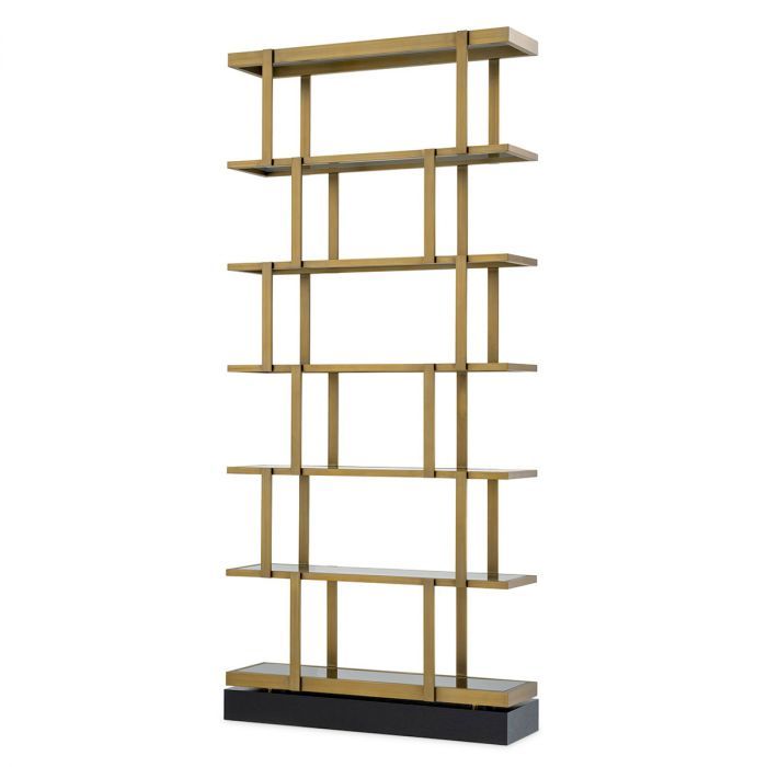 Mueble Nesto acabado latón cepillado