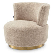 Swivel Chair Alonso canberra sand