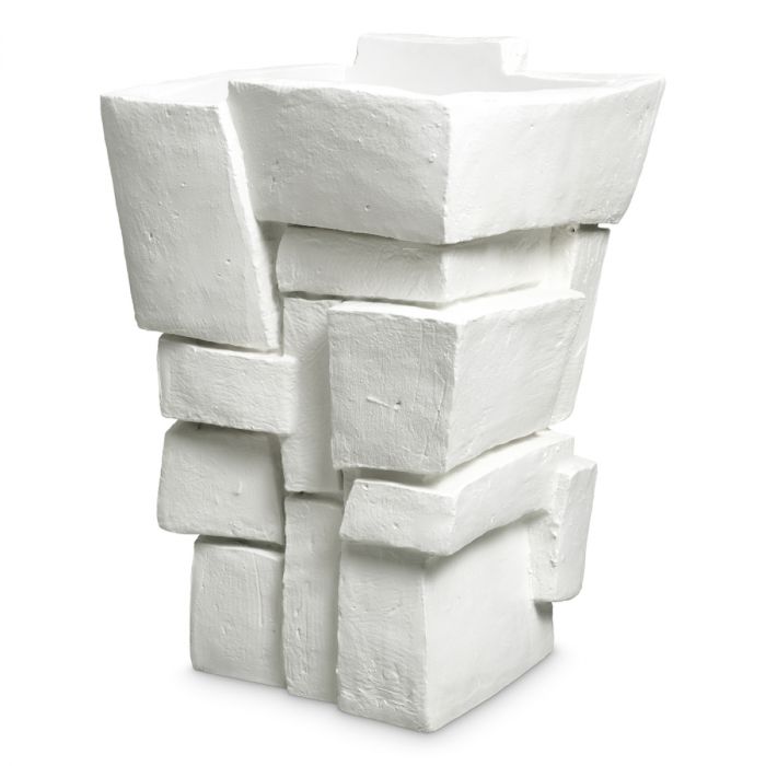 Planter Santanter white