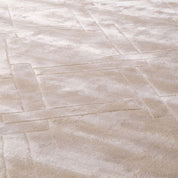 Rug La Belle silver sand 200 x 300 cm