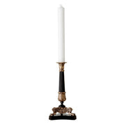 Candle Holder Perignon vintage brass finish