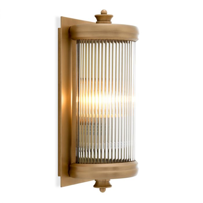 Wall Lamp Glorious S matte brass finish