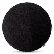 Cushion Palla L bouclé black