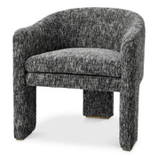 Chair Pebbles cambon black