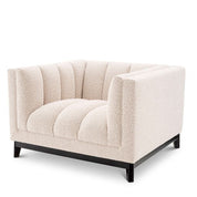 Chair Ditmar bouclé cream