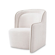 Silla Barrera Derecha lyssa blanco roto