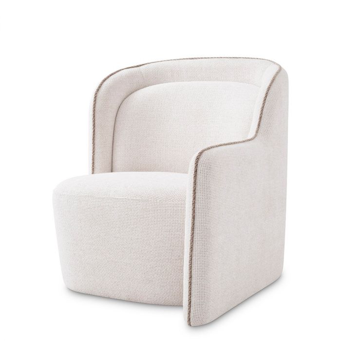 Silla Barrera Derecha lyssa blanco roto