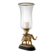Hurricane Elephant vintage brass finish