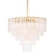 Chandelier Riveria gold finish