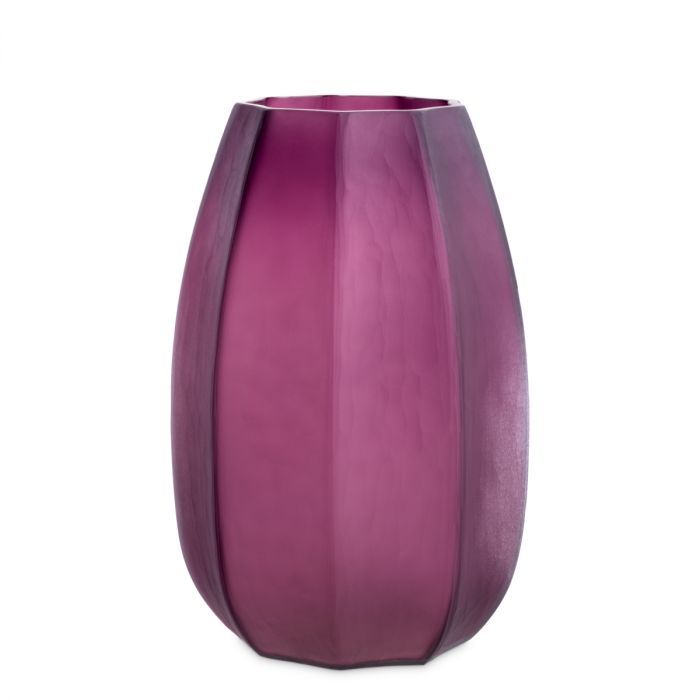 Florero Tiara S violeta