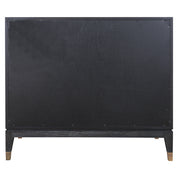 Sideboard Bloomville brass shagreen 2-doors