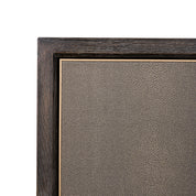 Sideboard Bloomville brass shagreen 2-doors