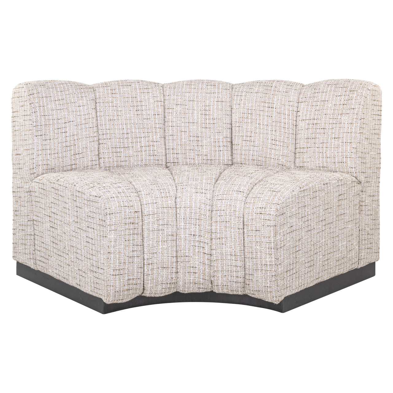 Dining bench Hillpark customized round corner
