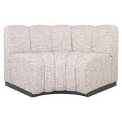 Dining bench Hillpark customized round corner