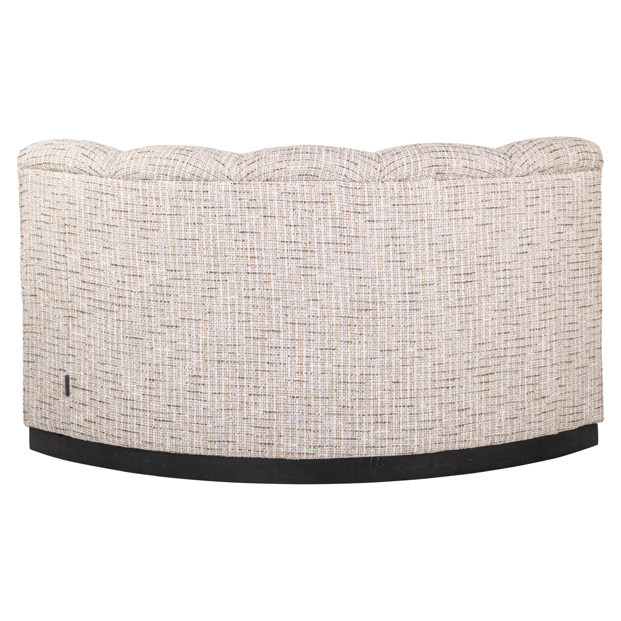 Dining bench Hillpark customized round corner