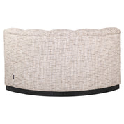 Dining bench Hillpark customized round corner