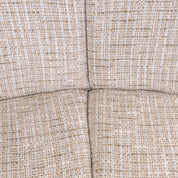 Dining bench Hillpark customized round corner