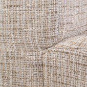 Dining bench Hillpark customized round corner