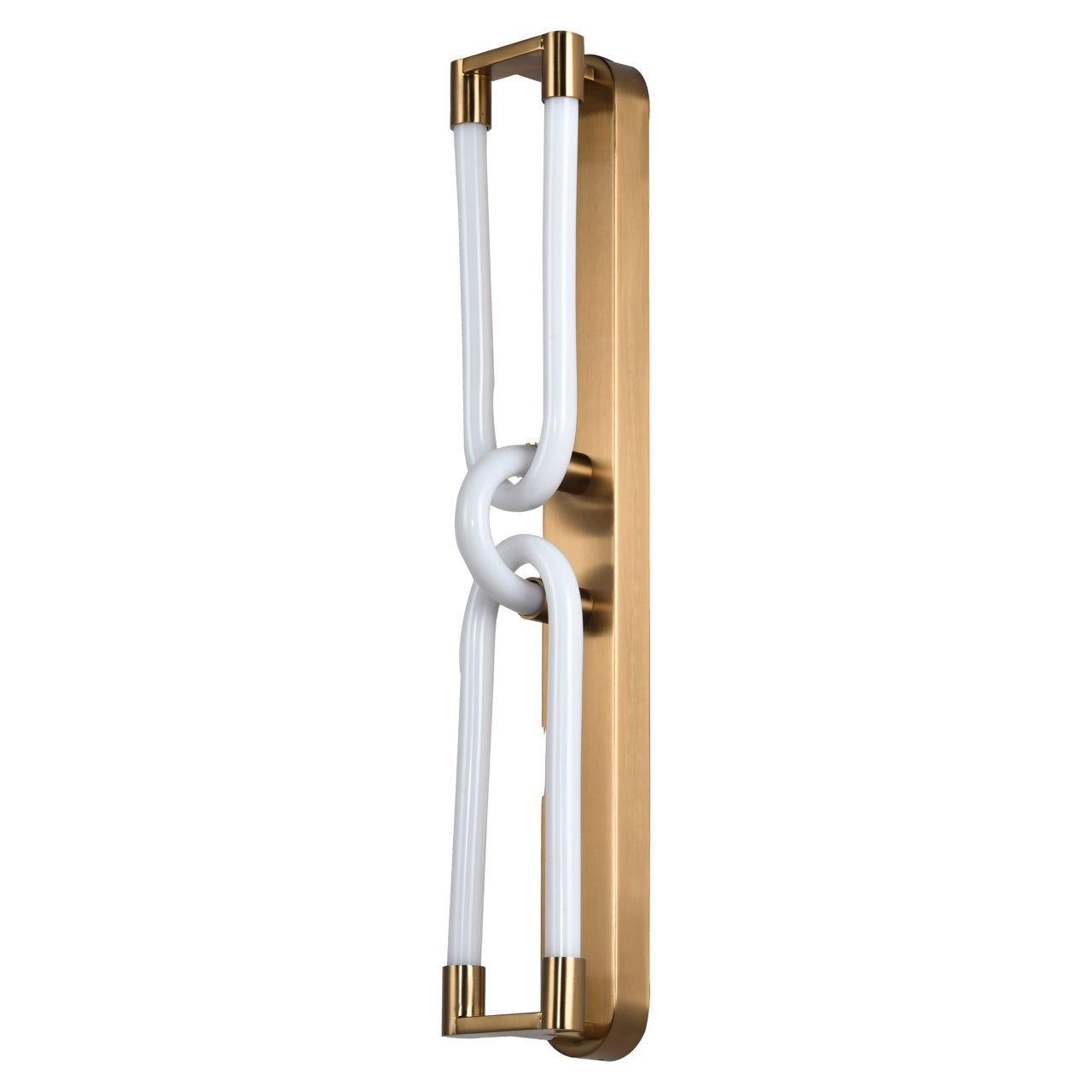 Wall lamp Lysa brushed gold