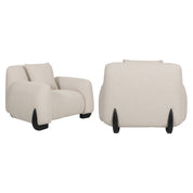 Lounge chair Godiva biscotti