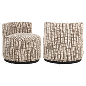 Lounge chair Franny cream