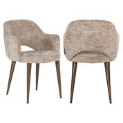 Dining chair Delphina lovely nature fire retardant