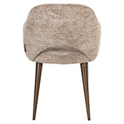 Dining chair Delphina lovely nature fire retardant