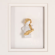 Wall art Danni black/white