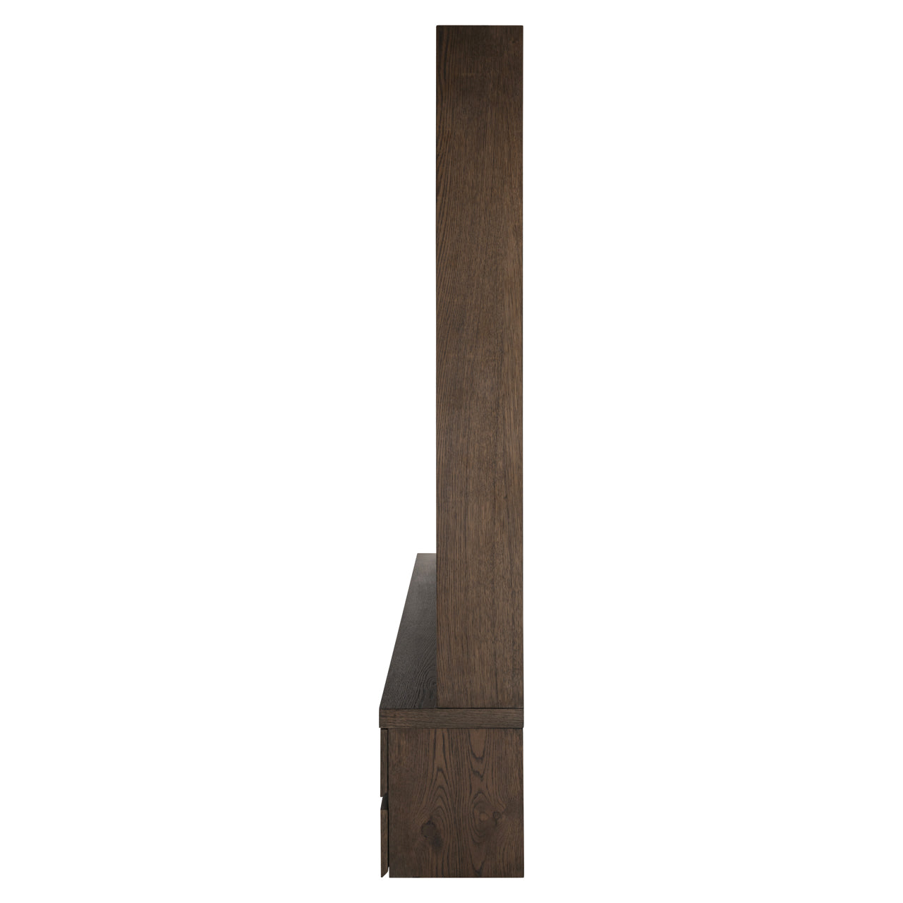 TV cabinet Lachance brown  3-doors 2-drawers