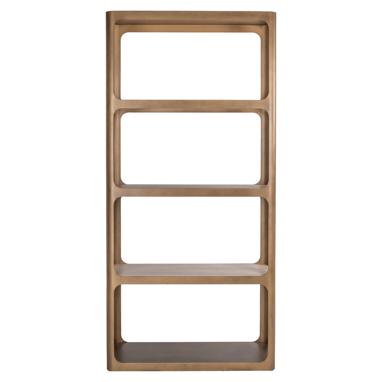 Display cabinet Claridge gold antique