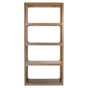 Display cabinet Claridge gold antique