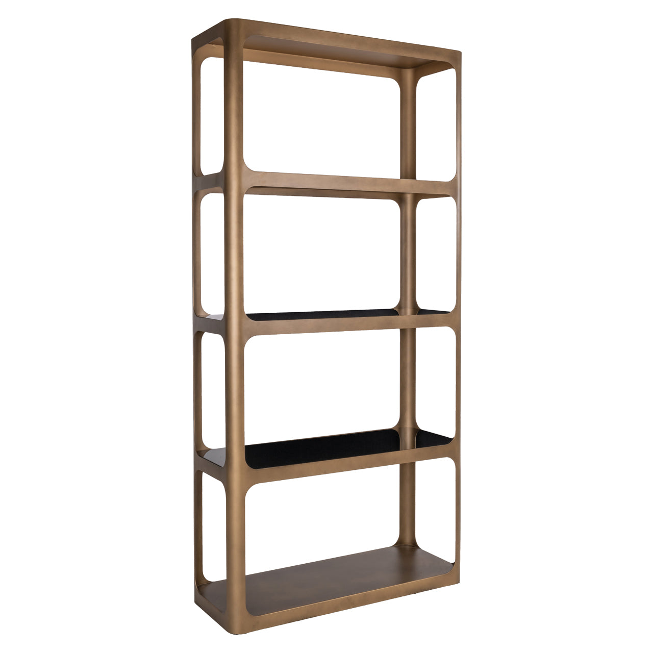 Display cabinet Claridge gold antique