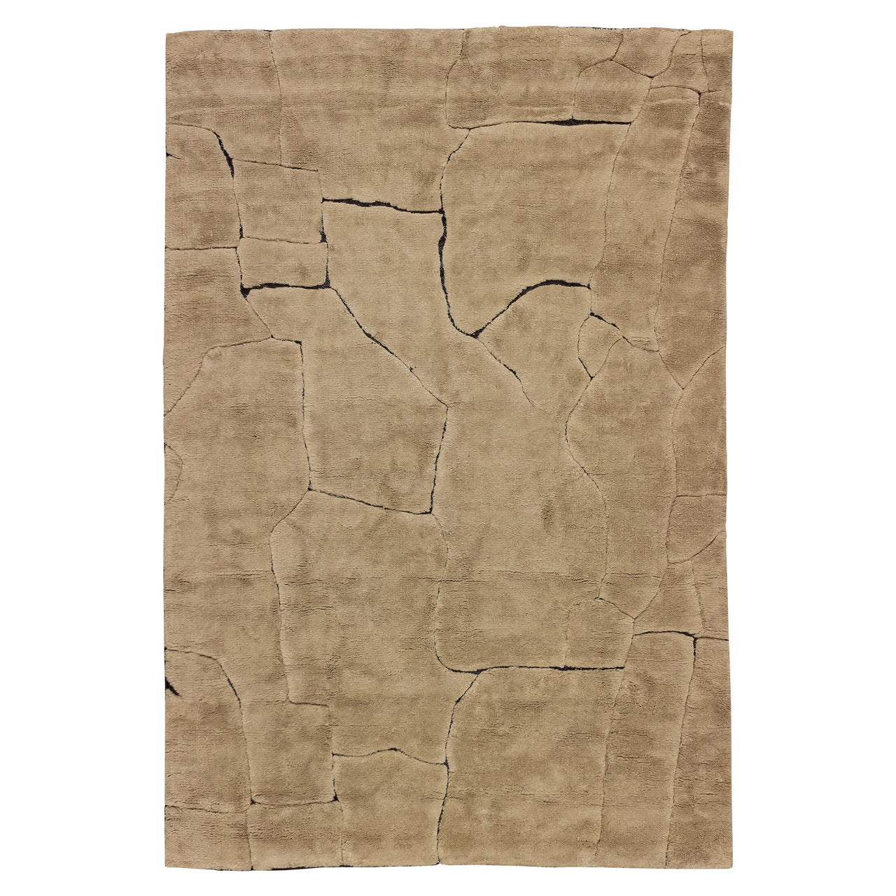 Carpet Bhawan brown 200x300