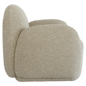 Lounge chair Roxy lodge beige