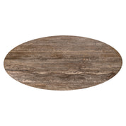 Dining table Russo ash brown oval 235
