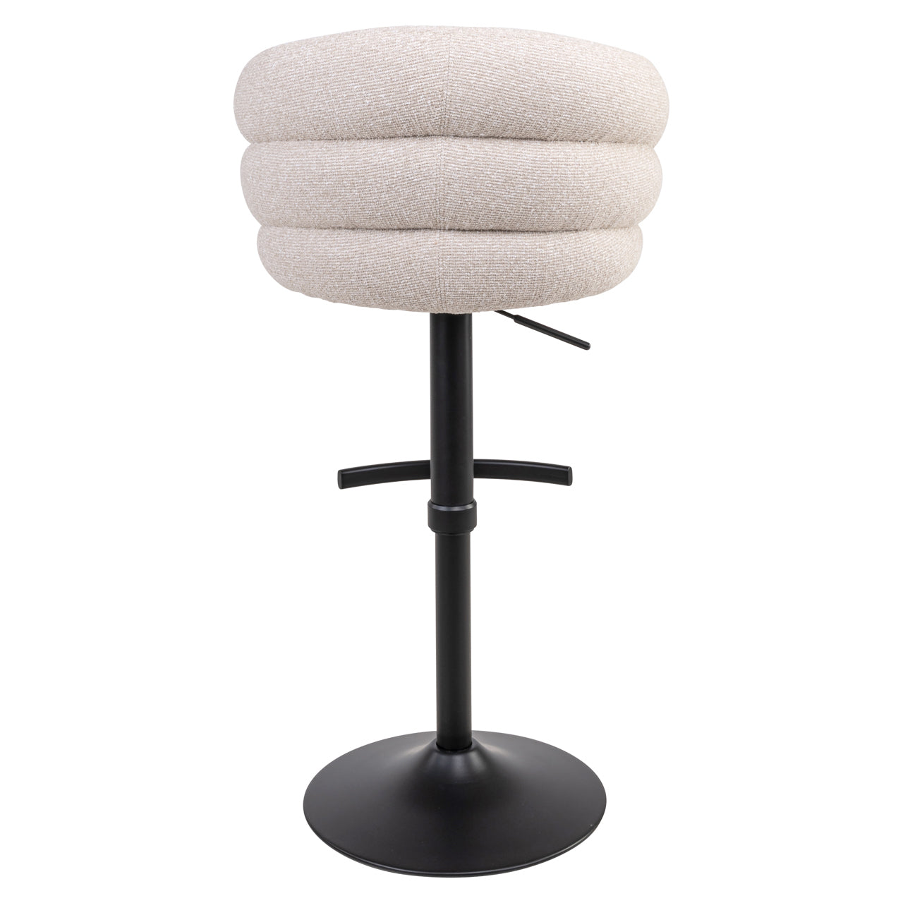 Bar stool Nikki biscotti swivel fire retardant