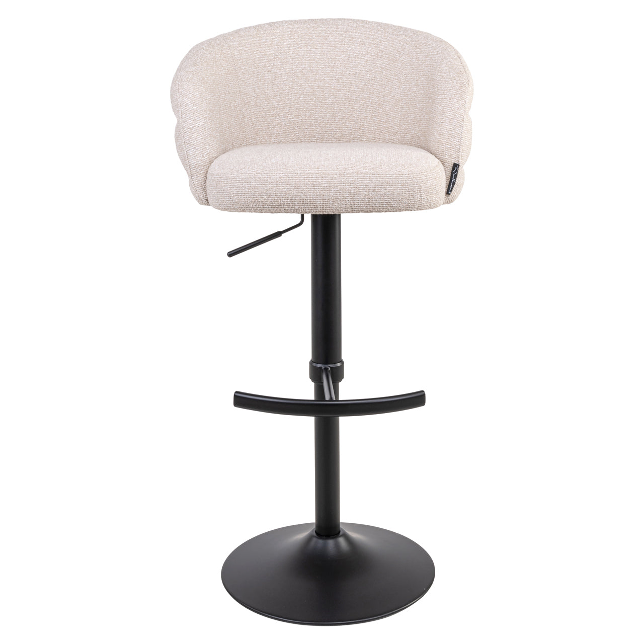 Bar stool Nikki biscotti swivel fire retardant