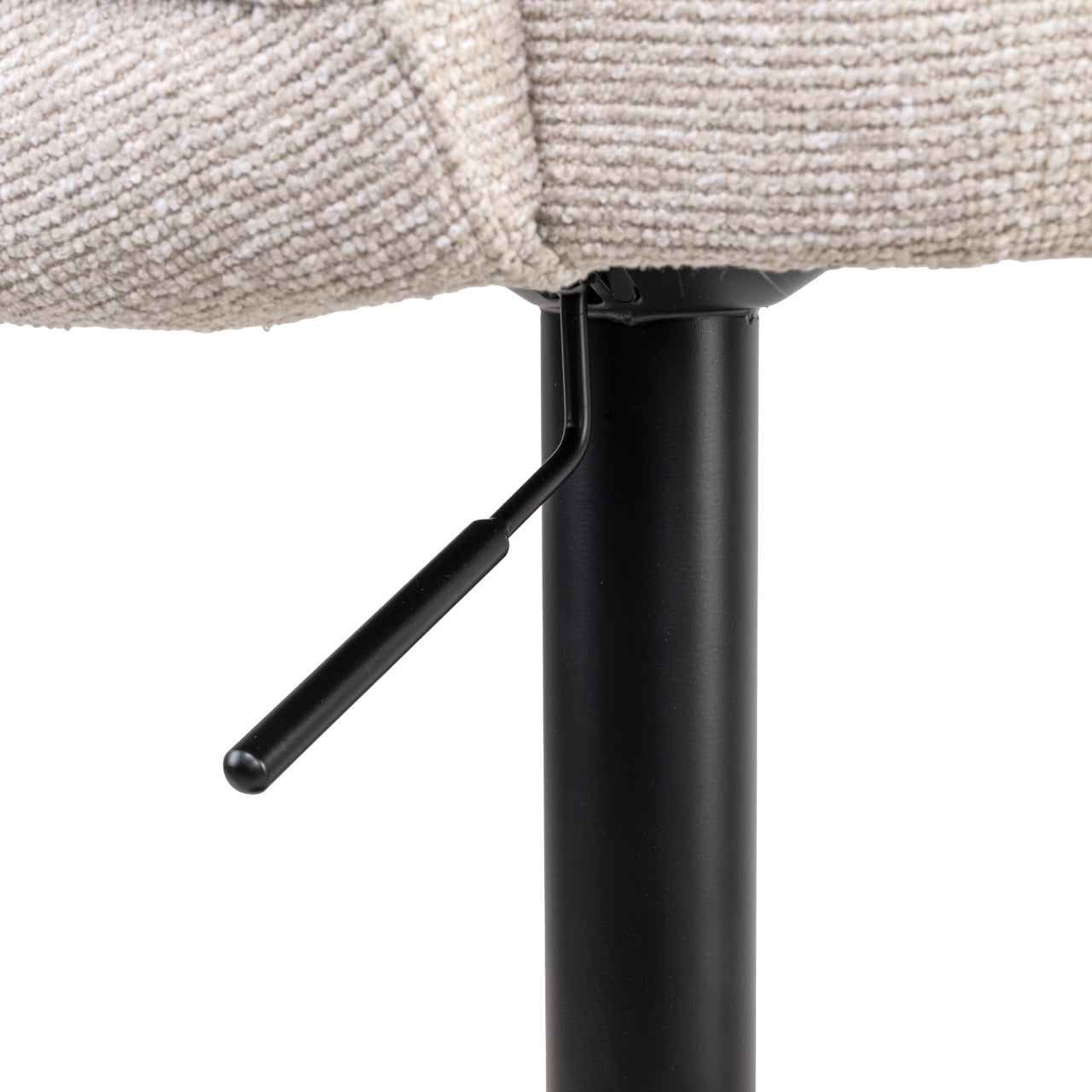 Bar stool Nikki biscotti swivel fire retardant