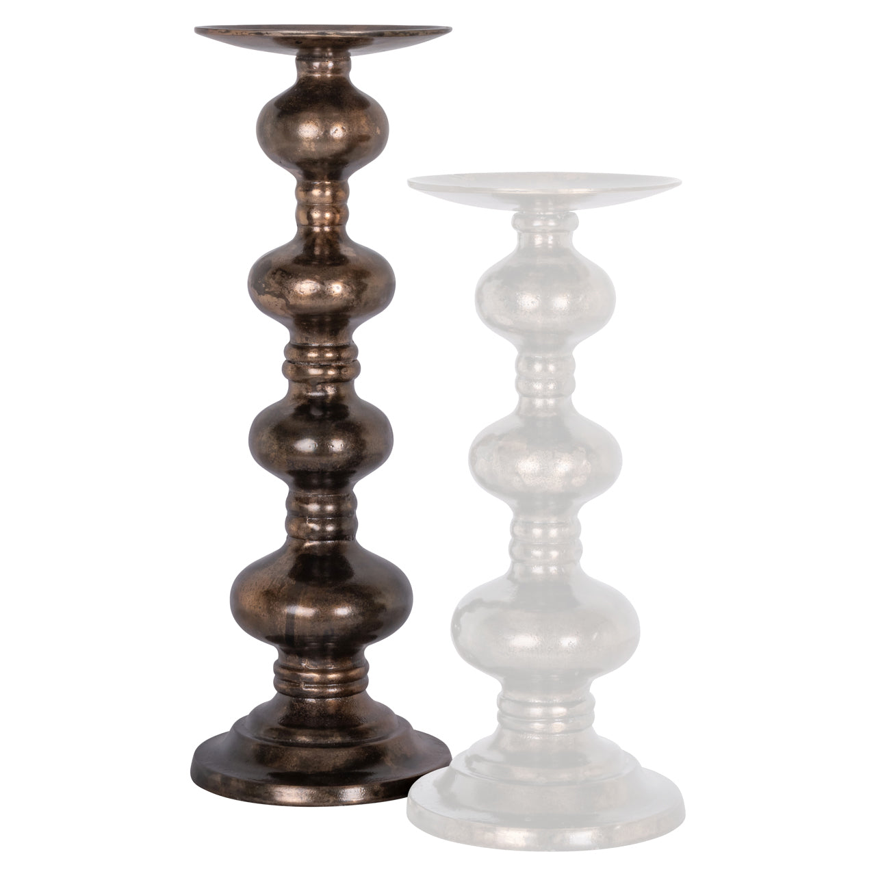 Candle holder Joya copper large