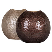 Vase Jony dark brown