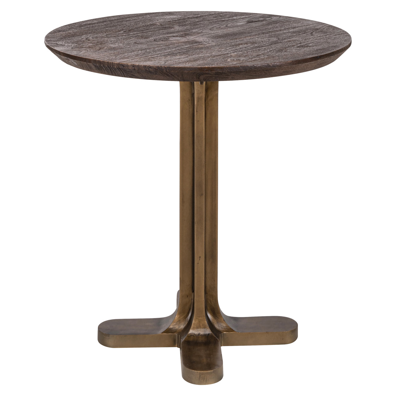 Bistro table Revelin dark brown 75Ø